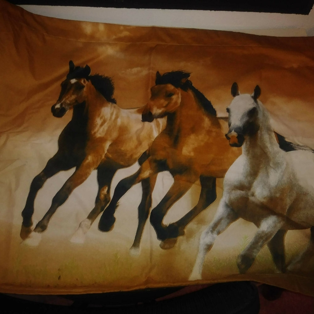Horse theme bed set - Full size